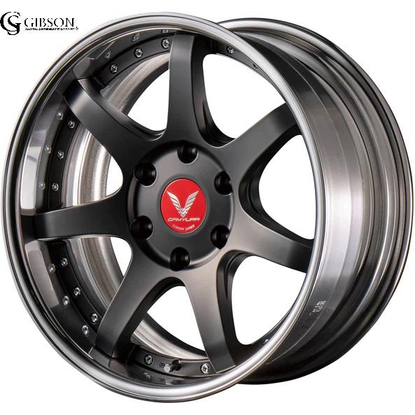 【M’s】 200ハイエース プラド NV350 (18×8.0J) CAMYURA 18インチ 2...