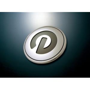 ダムド 86 ハチロク ZN6 Dマークエンブレム クロームメッキ DAMD