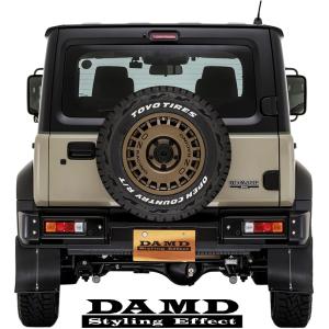 DAMD ダムド NOMADE ARMATA トラックミラー マットブラック塗装品
