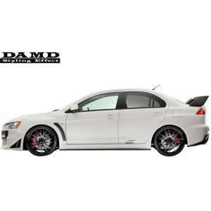 【M's】三菱 ランサーエボリューションX CBA-CZ4A (2007.10-) DAMD サイド...