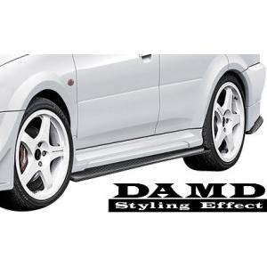 CT9AランサーエボリューションDAMD サイドエクステンションランエボ ダムド 三菱（MITSUBISHI） 【M's】三菱 ランサーエボリューション8/8.5/9