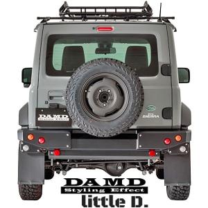 ジムニー 【M's】JB64 スズキ (2018.7-) DAMD little D リアバンパー