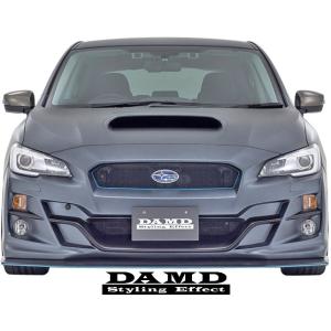 【M's】スバル レヴォーグ VMG/VM4 (2014/6-) DAMD progressive 専用 フロントアンダースポイラー／／FRP ダムド プログレッシブ SUBARU LEVORG エアロ｜emuzu-international