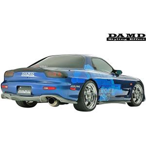 マツダ  RX-7 FD3S ロケットバニー リアデュフューザー 未使用 マツダ（Mazda） 【M's】マツダ RX-7 FD3S (1991y-2002y) Rocket Bunny
