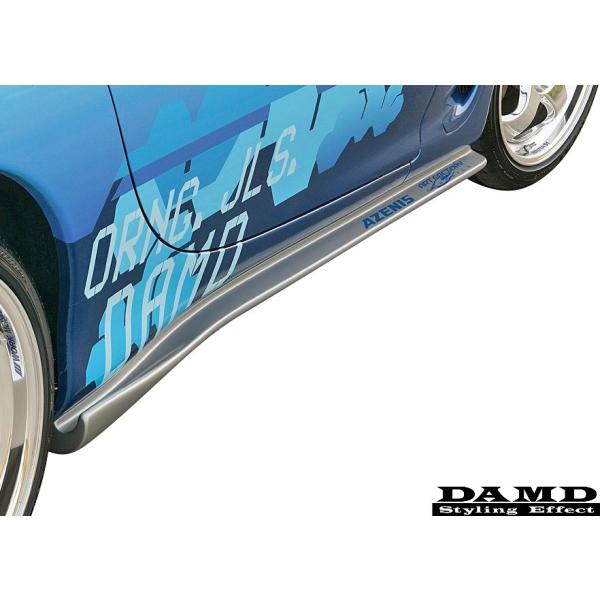 【M's】マツダ RX-7 FD3S (1991y-2002y) DAMD サイドエクステンション ...