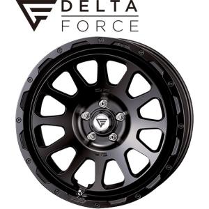 DELTA FORCE（デルタフォース） ホイール4本セット DELTA FORCE OVAL