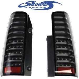 ジムニー ライト エムブロ LED テールランプ左右セット レッド