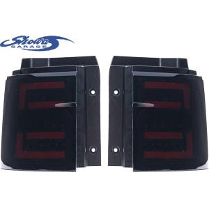 クリアワールド LED テールランプ レッドバー / スモークレンズ