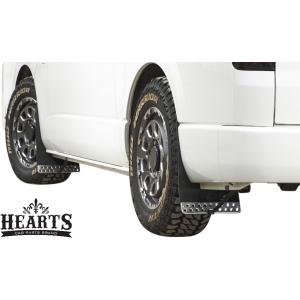 ハイエース TRD マッドフラップ ※1台分 : スズキモータース dop-net