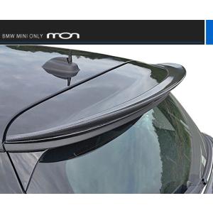 BMW MINI ミニ　純正　R56 MF16S クーパーS リアスポイラー BMW 【M's】F56 ミニ クーパーS（13y-）mon製 リア ルーフ