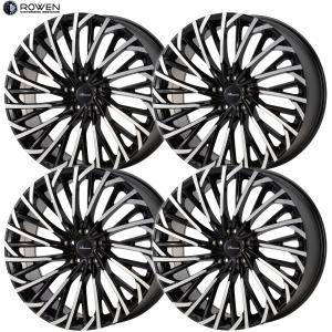 アルファード 【M's】 30系 ROWEN Flamme Ignite 21インチ ホイール 4