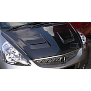 J'S RACING（ジェイズレーシング） フィット GD エアロボンネット Type