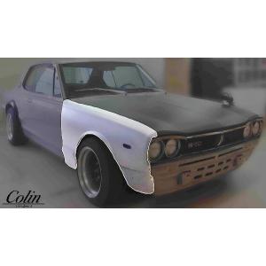 スカイライン（日産） 【M's】日産 ハコスカ (PGC10/KPGC10) PANDEM