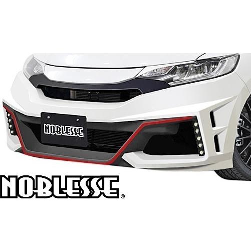 【M&apos;s】 ホンダ フィット3 GK5/GP5 ( 後期RS用 ) NOBLESSE マークレスグリ...