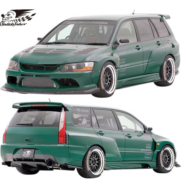【M’s】 三菱 EVO9 ランサーエボリューション ワゴン GH-CT9W (2005y-) VA...