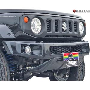 Kブレイク(K-BREAK) JIMRIDE フロントショートバンパー未塗装 ジムニー