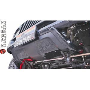 ジムニー ジムニーシエラ フロントアンダーガード K-BREAK kbreak ケイ