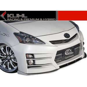 【M's】 トヨタ プリウスα 前期 (H23/5〜H26/10) Ver1 40R-SS フロント...