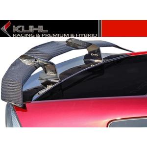 【M's】トヨタ プリウス 30 KUHL RACING スワンネックGTウイング クール レーシン...