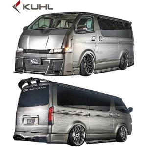 ハイエース 【M's】トヨタ 200系 4型 (ナロー/標準車) Kuhl Racing