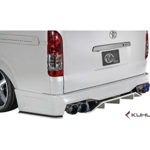 ハイエース 【M's】トヨタ 200系 4型 (ナロー/標準車) Kuhl Racing