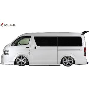 ハイエース 【M's】トヨタ 200系 4型 (ナロー/標準車) Kuhl Racing