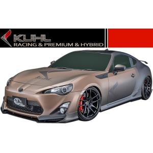 86 【M's】 トヨタ ZN6 前期 02R-SS I フロントハーフスポイラー FRP