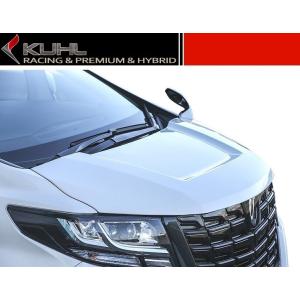 KUHL RACING 30A-RS GT SS レーシングボンネット 30系 アルファード