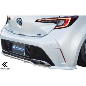 KRUISE KR-CRSRR2 E21 カローラスポーツ GZ専用 リアディフューザー