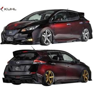 リーフ 【M's】日産 ZE1 (2017y-) Kuhl Racing EM57-GT フロント