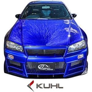 トップシークレット」スカイライン GT-R（BNR34）用フロント