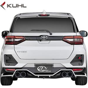 新型 ライズ ロッキー カスタム パーツ リアゲート スポイラー リア