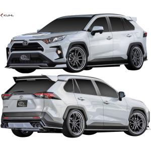 【M’s】 トヨタ RAV4 前期 (2019y-) Kuhl Racing エアロキット 4点 ／／ クールレーシング エアロ パーツ フルエアロ フルキット セット