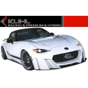 【M's】 マツダ ND ロードスター Ver1 ND5-GT エアロ 5点 セット KUHL RA...