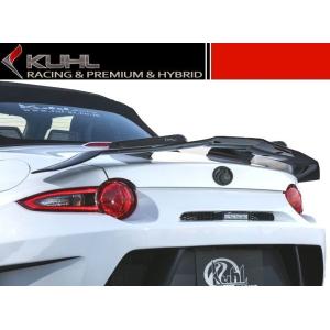 【M's】 マツダ ND ロードスター Ver1 ND5-GT スワンネックGTウイング KUHL ...