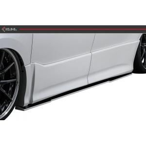ヴォクシー80系　サイドステップディフューザー KUHL RACING 80V-SS 80N-SS サイドディフューザー 80系 VOXY NOAH 対応