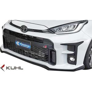 GRヤリス前期用 ハーフリップ トヨタ 【M's】 GRヤリス (2020.9-) VOLTEX フロントハーフ
