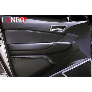 【M's】TOYOTA C-HR ZYX10/NGX50 LANBO ドアレザーパネル 6pcs ※カラー設定あり 社外品 ランボ トヨタ CHR｜emuzu-international