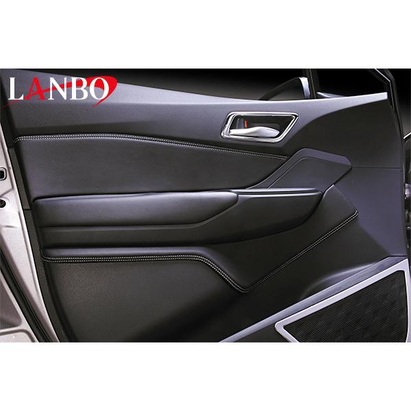 【M's】TOYOTA C-HR ZYX10/NGX50 LANBO ドアレザーパネル 6pcs ※...