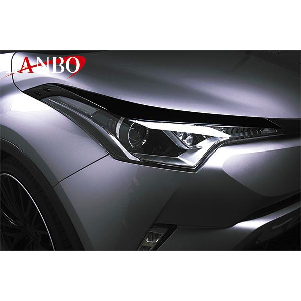 【M's】TOYOTA C-HR ZYX10/NGX50 LANBO製 ヘッドライトガーニッシュ 左...