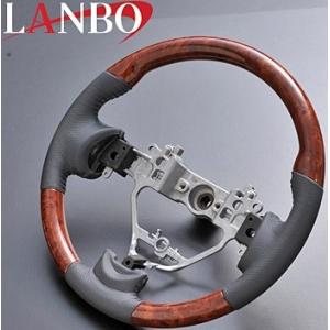 【M&apos;s】スズキ エブリィ ワゴン(DA17W)LANBO ノーマルグリップタイプ コンビステアリン...