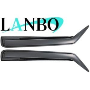 【M's】スズキ JB64 JB74 ジムニー ジムニーシエラ (H30/7-) LANBO スタイリッシュ サイドバイザー 左右 LDS15 ランボ ドアバイザー 64ジムニー 74ジムニー｜emuzu-international