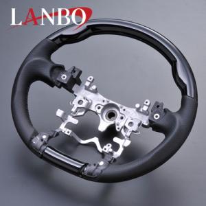 トヨタ（TOYOTA） 純正 革巻きステアリング 革部ブラック 08460-47020