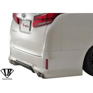 KUHL RACING 30A-RSGT リアウィング Ver1 30系 アルファード ヴェル