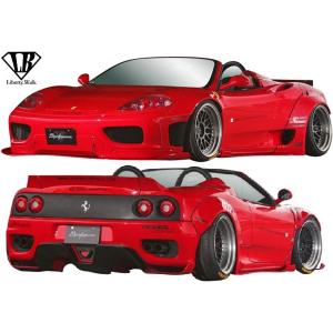 フェラーリ　F430 社外　リアウイングハーマンタイプ　赤 Ferrari（フェラーリ） 【M's】 F430 リア ウイング FRP ／ ROWEN