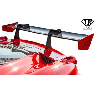 Ferrari（フェラーリ） 【M's】 F430 リア ウイング FRP ／ ROWEN