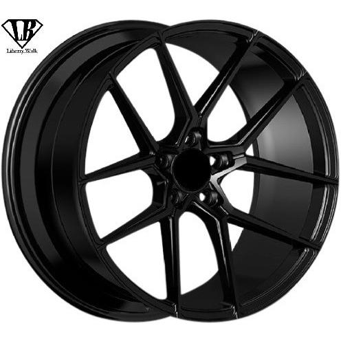 【M&apos;s】トヨタ 50系 プリウス 後期 (2018.12-) LBオリジナル 1Pホイール 4本セ...