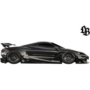 McLaren マクラーレン 汎用 ドライカーボン 変速 シフトパネル パドル