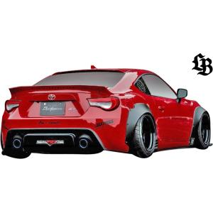 【M’s】 TOYOTA 86 ZN6 / SUBARU BRZ ZC6 (2012y-2021y) Liberty Walk lb★nation LB リアディフューザー ／／ FRP 未塗装 リバティーウォーク エアロ パーツ｜emuzu-international