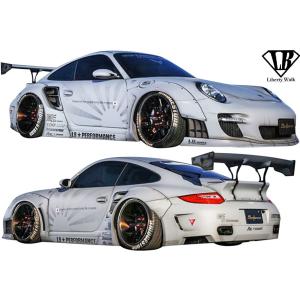 M's】 ポルシェ 911 997 (2004y-2011y) LB-WORKS Ver.1 ワイド